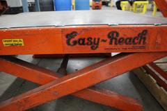 Easy Reach Scissor Table, Adjustable Height, 4,000 Lb Capacity, 40" x 42" Surface