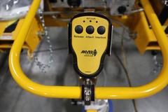 Anver VPF-57-DCP-L3P/6P Vacuum Sheet Lifter, Leakage Sensor, (6) Vacuum Cups, 900 Lb Capacity