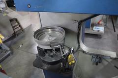 PEM Series 2000 Fastener Installation Press, 8 Ton Max Force, 24" Throat, Touch Screen Control, Vibratory Feeder Bowl