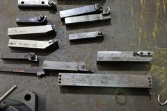 Insert Style Lathe Cutting Tools; 1", 3/4" and more Square Shanks