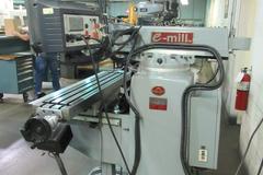 Acer E-Mill EVS-3VK CNC Vertical Knee Mill with Acu-Rite Millpower 2 CNC Control, 10" x 50" Table, 3 HP