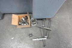 Hardinge HLV-H Toolroom Lathe, 11" Max Swing, 18" Max Center Distance, 6.5" Swing Over Cross Slide, Variable Speed Spindle Up To 3000 RPM, 1-1/16" Bar Capacity