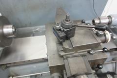 Hardinge HLV-H Toolroom Lathe, 11" Max Swing, 18" Max Center Distance, 6.5" Swing Over Cross Slide, Variable Speed Spindle Up To 3000 RPM, 1-1/16" Bar Capacity