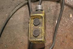 Electric Lift Table With Up/Down Pendant - Portable On Wheels