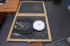 Measuring Tools, Chamfer Checker, Micrometers, Bore Guages, Caliper, Guage Blocks