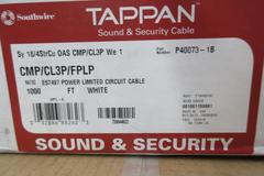 Southwire Security and Electronic Cable Spool in Box