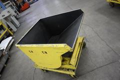 Scrap Hopper (Self Dumping) with Fork Slots