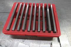 6in" Vise Parallels - Assorted Thickness, Vise Stop