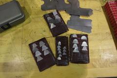 Brown & Sharpe Angle Blocks and Assorted Radius Gages