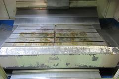 Daewoo DMV-5025 CNC Vertical Machining Center with Fanuc 21i-MB, 24 ATC, 12K RPM, Thru Spindle Coolant, Chip Conveyor