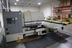 Murata Wiedemann Centrum 3000 CNC Turret Punch Press, 33 Ton, Fanuc  OP Control, 54 Station Turret, (2)AI Stations