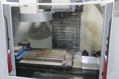 Haas VF-3 CNC Vertical Machining Center with Haas 32-Bit CNC Control, 4th Axis Drive, 20 ATC, Chip Auger and MORE!