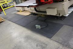 Murata Wiedemann Centrum 3000 CNC Turret Punch Press, 33 Ton, Fanuc  OP Control, 54 Station Turret, (2)AI Stations