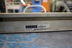 Dorner 1.75" x 36" Pneumatic Belt Conveyor