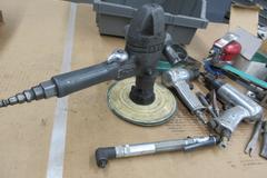 Pneumatic Air Tools, Chisels, Dayton Finger Sander, Random Orbital Sanders, 1/4" Ratchet