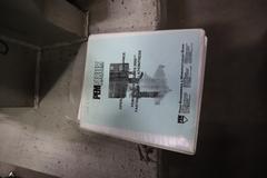 PEM Series 2000 Fastener Installation Press, 8 Ton Max Force, 24" Throat, Touch Screen Control, Vibratory Feeder Bowl, Tooling, Remote Foot Trip