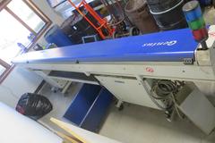 Hanwha ML26 26mm CNC Swiss Screw Machine with Iemca Genius Magazine Bar Feed, Live Milling, Parts Catcher