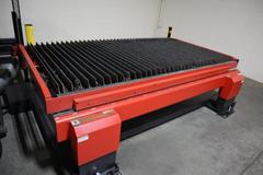 Amada Ensis 3015 AJ MII CNC Fiber Laser,  AMNC 3i Control, 3.1 KW, 120" x 60", Pallet Shuttle, Fume Collector - NEW 2017