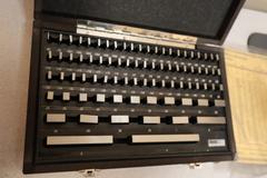 SPI Gage Block Set - Complete .05-4.00, 81 Pieces with Case