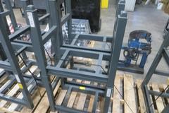 SPG DX Mini Module Stacking Racks, Approximately (16) on (3) Pallets