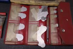Radius Guages, Angle Guages, Bore Guages a, Steel Rules nd More
