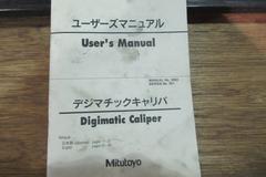 Mitutoyo Digimatic 60" Digital Caliper