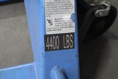 Pallet Jack Uline H-3763 4400 LB Capacity 27" Fork Width 48" Fork Length