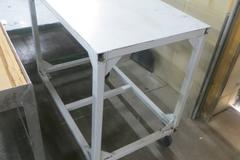 Metal Shop Carts, (11), Assorted Sizes