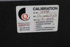 Surface Plate Black Granite and Steel Stand No Ledge