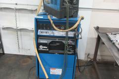 Miller Syncrowave 351 Welder with Coolmate 3 Chiller