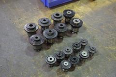 Command Tap Collets:(8) XTC-2, (9) XTC-1 Tap Collets