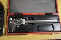 Inspection Devices: 20" Trammel Beam, Depth Micrometer, Verneer Caliper - Dial Type 6"