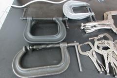 Box of C-Clamps