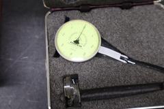 Dial and Travel Indicators, Various Brands and Accuracy