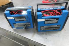 Schumacher Portable Battery Chargers (2) 15 Amp