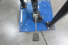 Zorin Material Portable Hydraulic Lift Table, Foot Kick