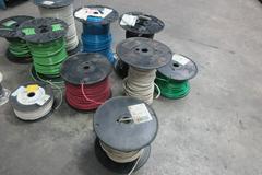 Spools of Electrical Wire