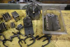 Vee-Blocks and Clamps, Assorted