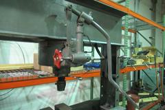 Dake 7-105 75 Ton Hand Operated Hydraulic H-Frame Press