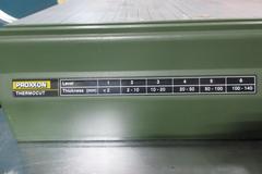 Proxxon Thermocutting Hot Wire Foam Cutting Table 10.25x14.5" Table