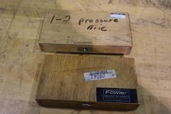 Fowler Pressure Micrometers, 0-1" and 1-2"
