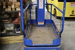 Upright TM12 Vertical Mast Lift – ~12-Foot Platform, Compact Self-Propelled Electric