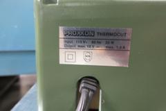 Proxxon Thermocutting Hot Wire Foam Cutting Table 10.25x14.5" Table