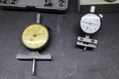 Dial and Travel Indicators, Various Brands and Accuracy