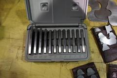 Brown & Sharpe Angle Blocks and Assorted Radius Gages