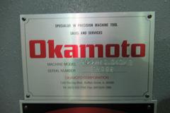 Okamoto ACC 12.24DXB 3-Axis Automatic Surface Grinder, Servo Incremental Downfeed, Servo Inc. Cross Feed, 12" x 24"EM  Chuck