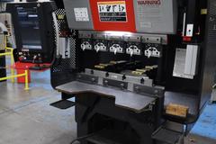 Amada EG-4010 CNC Press Brake, Electric Servo Drive, Down-Acting, AMNC 3i CNC Control, NEW 2019