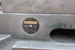 MugLee A50 5" Machine Vise with Hard Jaws