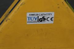 Pallet Jack Uline H-1043, 5500 LB Capacity 27" Fork Width 48" Fork Length