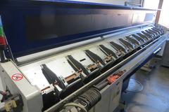 Hanwha ML26 26mm CNC Swiss Screw Machine with Iemca Genius Magazine Bar Feed, Live Milling, Parts Catcher